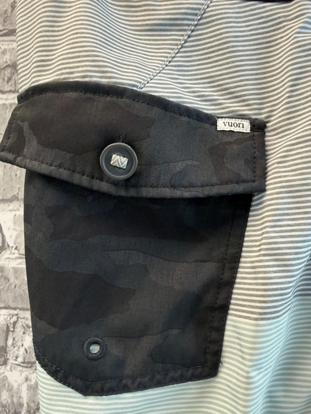 VUORI‎ Men’s Striped Boardshorts
